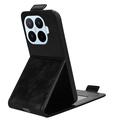 Xiaomi 17T vertikalt flip-etui med stativ