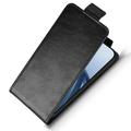Xiaomi 17T vertikalt flip-etui med stativ