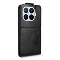Xiaomi 17T vertikalt flip-etui med stativ