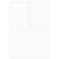 Xiaomi 18 Fold Full Cover Beskyttelsessett - Klar