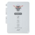 Xiaomi 18 Fold Full Cover Beskyttelsessett - Klar