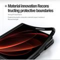 Xiaomi 18 Fold Nillkin Super Frosted Shield Fold Deksel - Svart