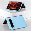 Xiaomi 18 Fold Plast-deksel - babyblå