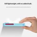 Xiaomi 18 Fold Plast-deksel - babyblå