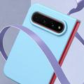 Xiaomi 18 Fold Plast-deksel - babyblå