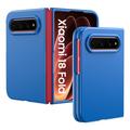 Xiaomi 18 Fold Plast-deksel - mørkeblå