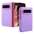 Xiaomi 18 Fold Plast-deksel - lilla