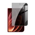 Xiaomi 18 Fold Privacy Full Cover Beskyttelsesglass - Svart Kant