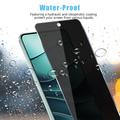 Xiaomi 18 Fold Privacy Full Cover Beskyttelsesglass - Svart Kant