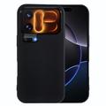 Xiaomi 18 Pro Anti-skli TPU-deksel - svart