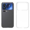Xiaomi 18 Pro Anti-skli TPU-deksel - Gjennomsiktig