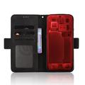 Xiaomi 18 Pro Kortholder Lommebokveske - Svart