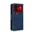 Xiaomi 18 Pro Kortholder Lommebokveske - blå