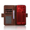 Xiaomi 18 Pro Kortholder Lommebokveske - brun
