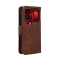 Xiaomi 18 Pro Kortholder Lommebokveske - brun