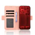 Xiaomi 18 Pro Kortholder Lommebokveske - Rosa
