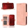 Xiaomi 18 Pro Kortholder Lommebokveske - Rosa