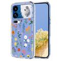 Xiaomi 18 Pro TPU-deksel med blomstermønster - tusenfryd