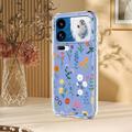 Xiaomi 18 Pro TPU-deksel med blomstermønster - tusenfryd