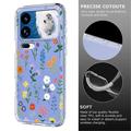 Xiaomi 18 Pro TPU-deksel med blomstermønster - tusenfryd