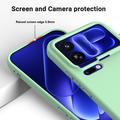 Xiaomi 18 Pro Flytende silikon-deksel med håndstropp - Grønn