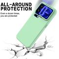 Xiaomi 18 Pro Flytende silikon-deksel med håndstropp - Grønn