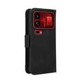 Xiaomi 18 Pro Max Kortholder Lommebokveske - Svart