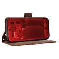 Xiaomi 18 Pro Max Kortholder Lommebokveske - brun