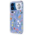 Xiaomi 18 Pro Max TPU-deksel med blomstermønster - tusenfryd