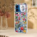 Xiaomi 18 Pro Max TPU-deksel med blomstermønster - Liljer