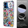 Xiaomi 18 Pro Max TPU-deksel med blomstermønster - Liljer