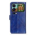 Xiaomi 18 Pro Max Lommebokveske med Stativ - Blå