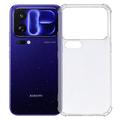 Xiaomi 18 Pro støtsikkert silikon-deksel - Gjennomsiktig