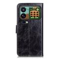 Xiaomi 18 Pro Lommebokveske med Stativ - Svart