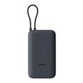 Xiaomi 20000mAh Powerbank med integrert USB-C-kabel 22.5W