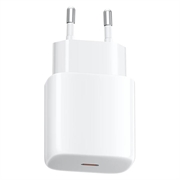 Xiaomi 20W hurtiglader med USB-C-kontakt - hvit