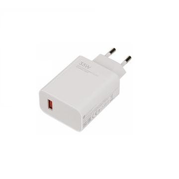 Xiaomi 33W USB-A Travel Charger MDY-11-EZ - Bulk - Hvit