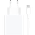 Xiaomi 33W USB-A reiselader med USB-C-kabel MDY-16-EF - Hvit