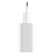 Xiaomi 33W USB-C/USB-A vegglader - hvit