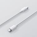 Xiaomi 3A Flettet USB-C / USB-C-kabel - 1m, 60W - Hvit