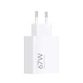 Xiaomi 67W HyperCharge USB-A-strømadapter MDY-12-EH - hvit