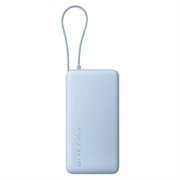 Xiaomi 67W Powerbank 20000mAh med integrert USB-C-kabel - Blå