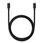 Xiaomi 6A USB4 flettet USB-C til USB-C-kabel 1m - 40 Gbps, 240W PD 3.1, 8K 60Hz