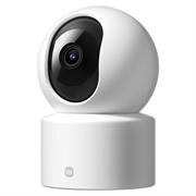 Xiaomi C201 smartkamera med AI-gjenkjenning av mennesker og kjæledyr - hvit