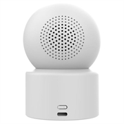 Xiaomi C201 smartkamera med AI-gjenkjenning av mennesker og kjæledyr - hvit