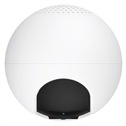 Xiaomi C300 dobbelt smartkamera med AI-deteksjon og nattesyn - hvit