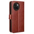 Xiaomi Civi 4 Pro/14 Civi Lommebok-deksel med Magnetisk Lukning - Brun