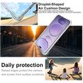 Xiaomi Civi 5 Pro Imak Drop-Proof TPU-deksel - Gjennomsiktig
