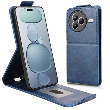 Xiaomi Civi 5 Pro vertikalt flip-etui med stativ