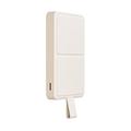 Xiaomi Magnetisk Powerbank 6000mAh - Beige